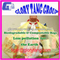 Biodegradable compostable carry bags for shopping